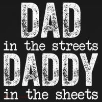 Dad In The Streets Daddy In The Sheets Father's Day Funny Baby Bodysuit thumb 2