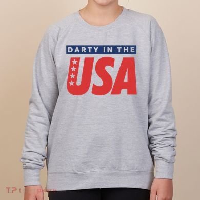 Darty In The Usa Independence Day Women's Sweatshirt