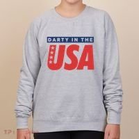 Darty In The Usa Independence Day Women's Sweatshirt thumb 0