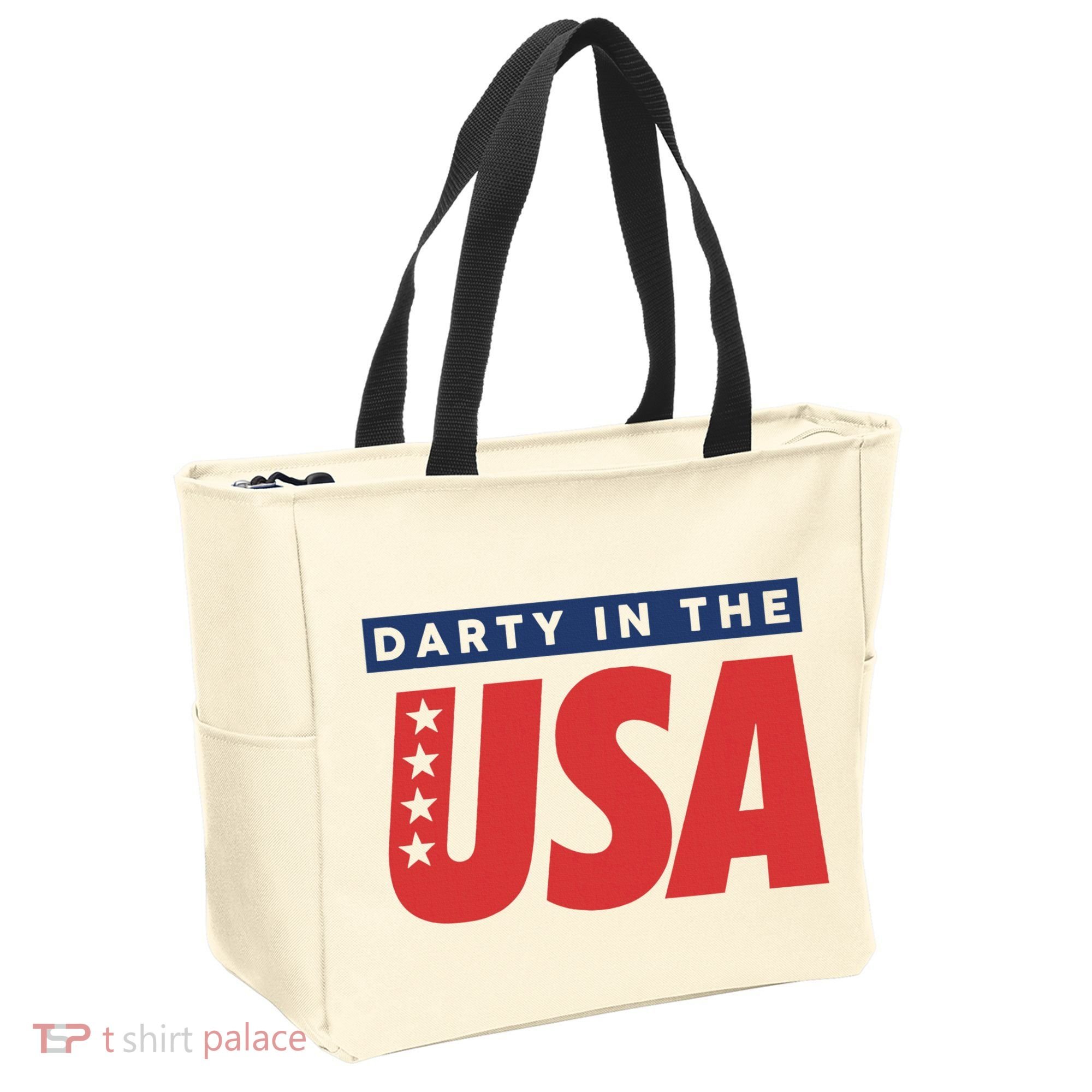 Darty In The Usa Independence Day Tote Bag