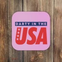Darty In The Usa Independence Day Coaster thumb 0