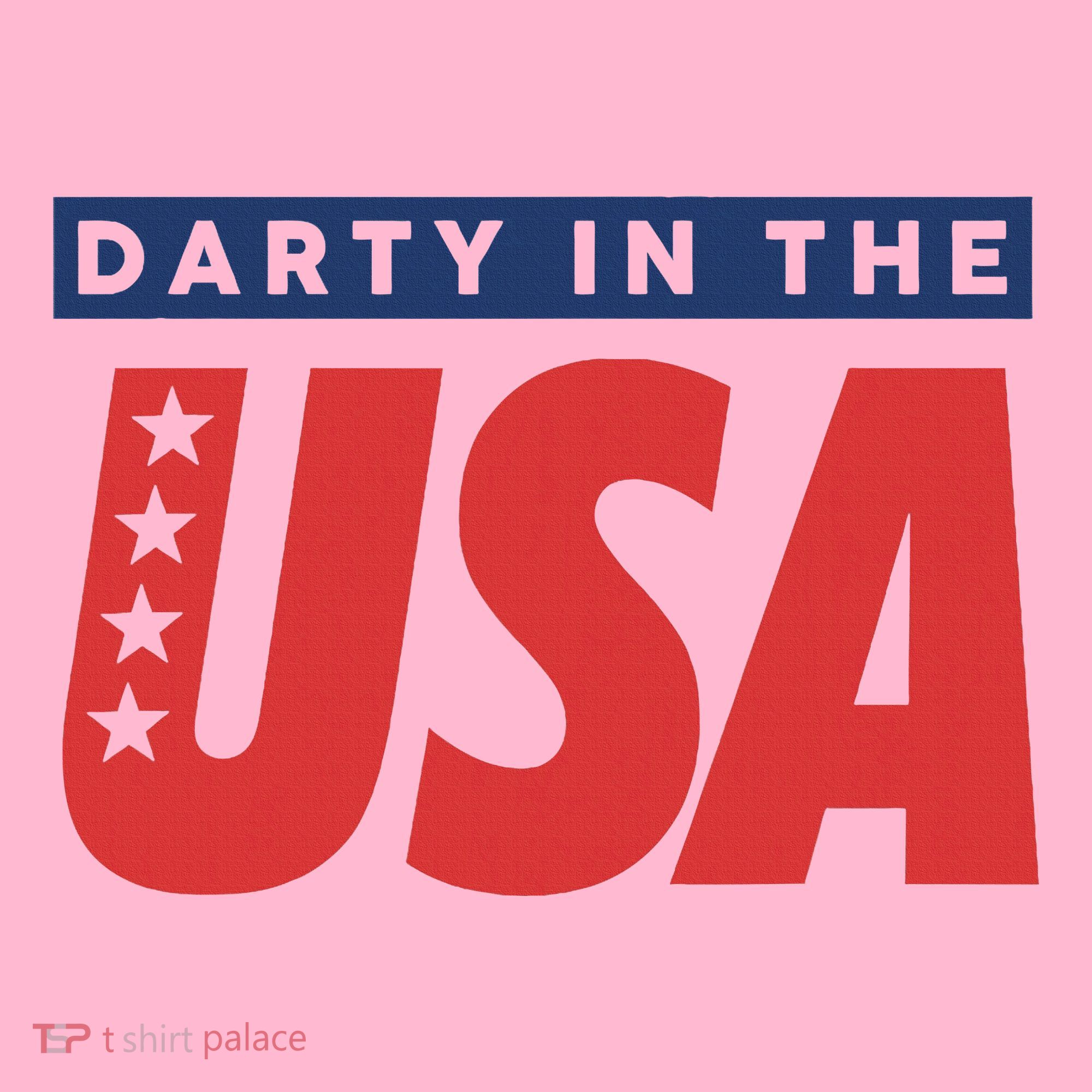 Darty In The Usa Independence Day Coaster