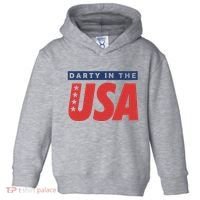 Darty In The Usa Independence Day Toddler Hoodie thumb 0