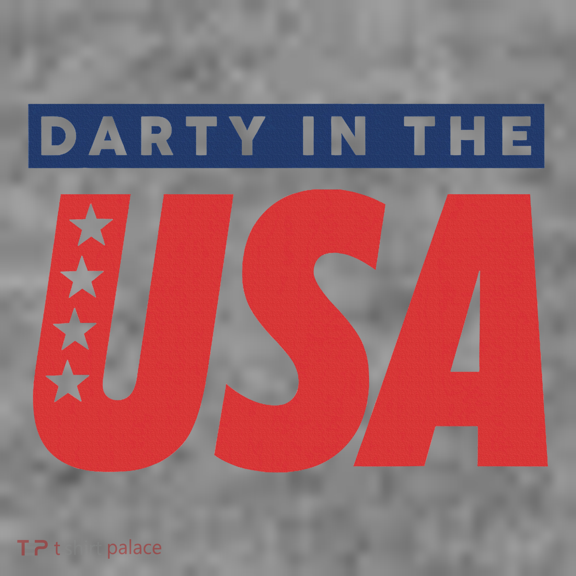 Darty In The Usa Independence Day Toddler Hoodie