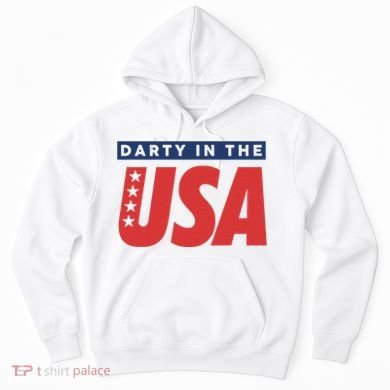 Darty In The Usa Independence Day Hoodie