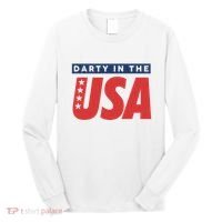 Darty In The Usa Independence Day Long Sleeve Shirt thumb 0
