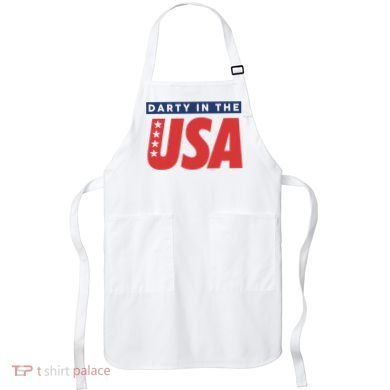 Darty In The Usa Independence Day Apron