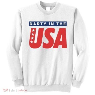 Darty In The Usa Independence Day Sweatshirt