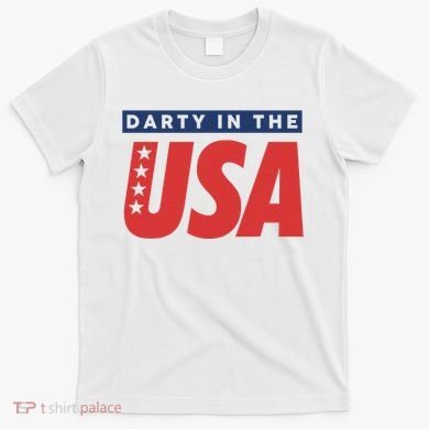 Darty In The Usa Independence Day T-Shirt