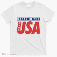 Darty In The Usa Independence Day T-Shirt thumb 0