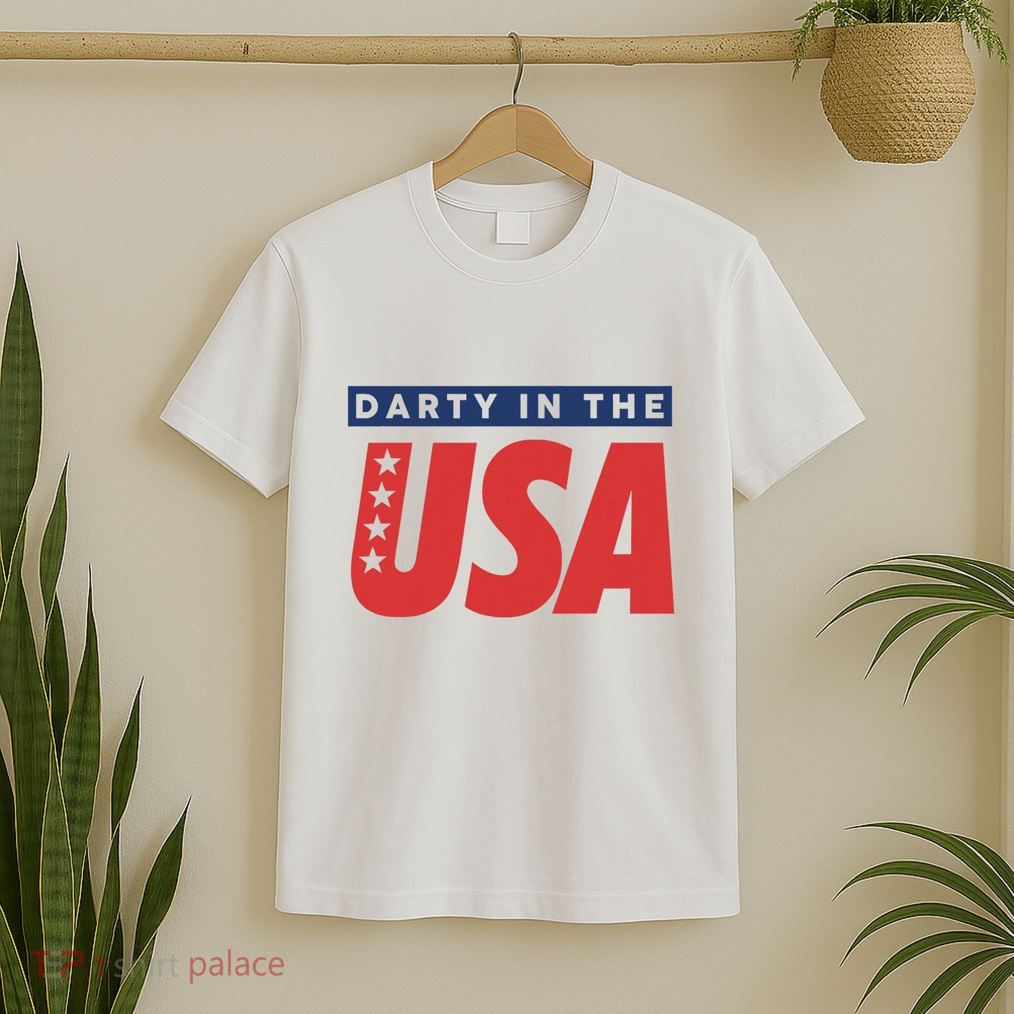 Darty In The Usa Independence Day T-Shirt