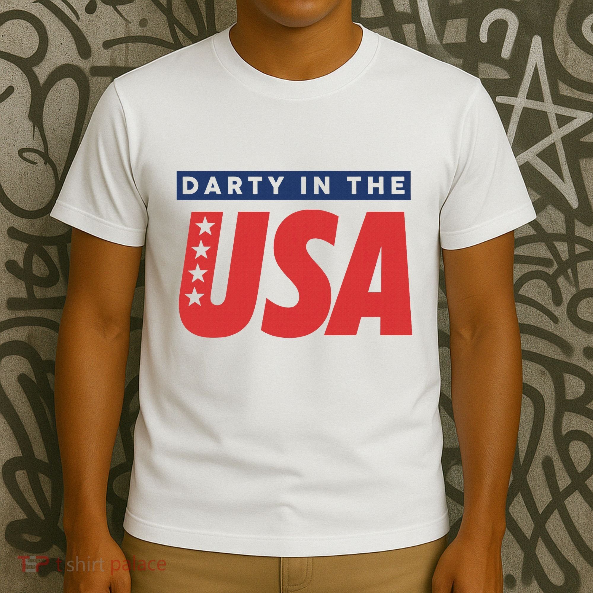 Darty In The Usa Independence Day T-Shirt