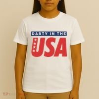 Darty In The Usa Independence Day T-Shirt thumb 4