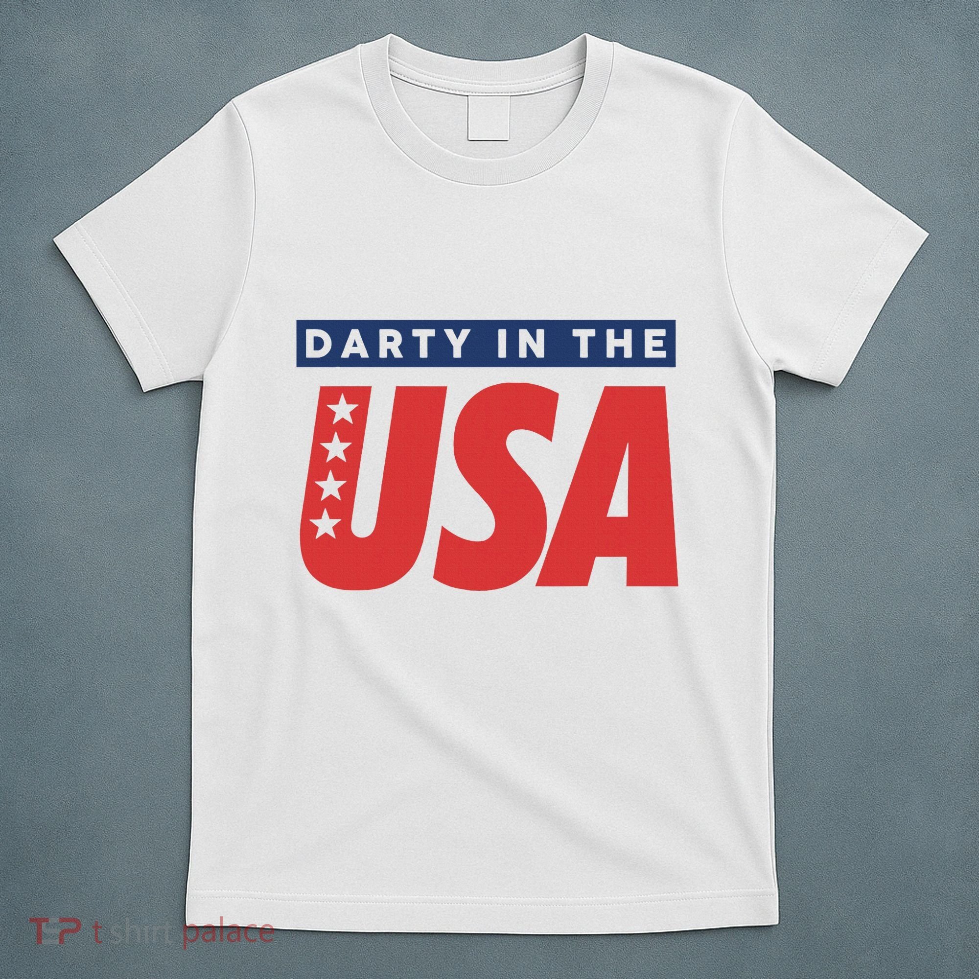 Darty In The Usa Independence Day T-Shirt
