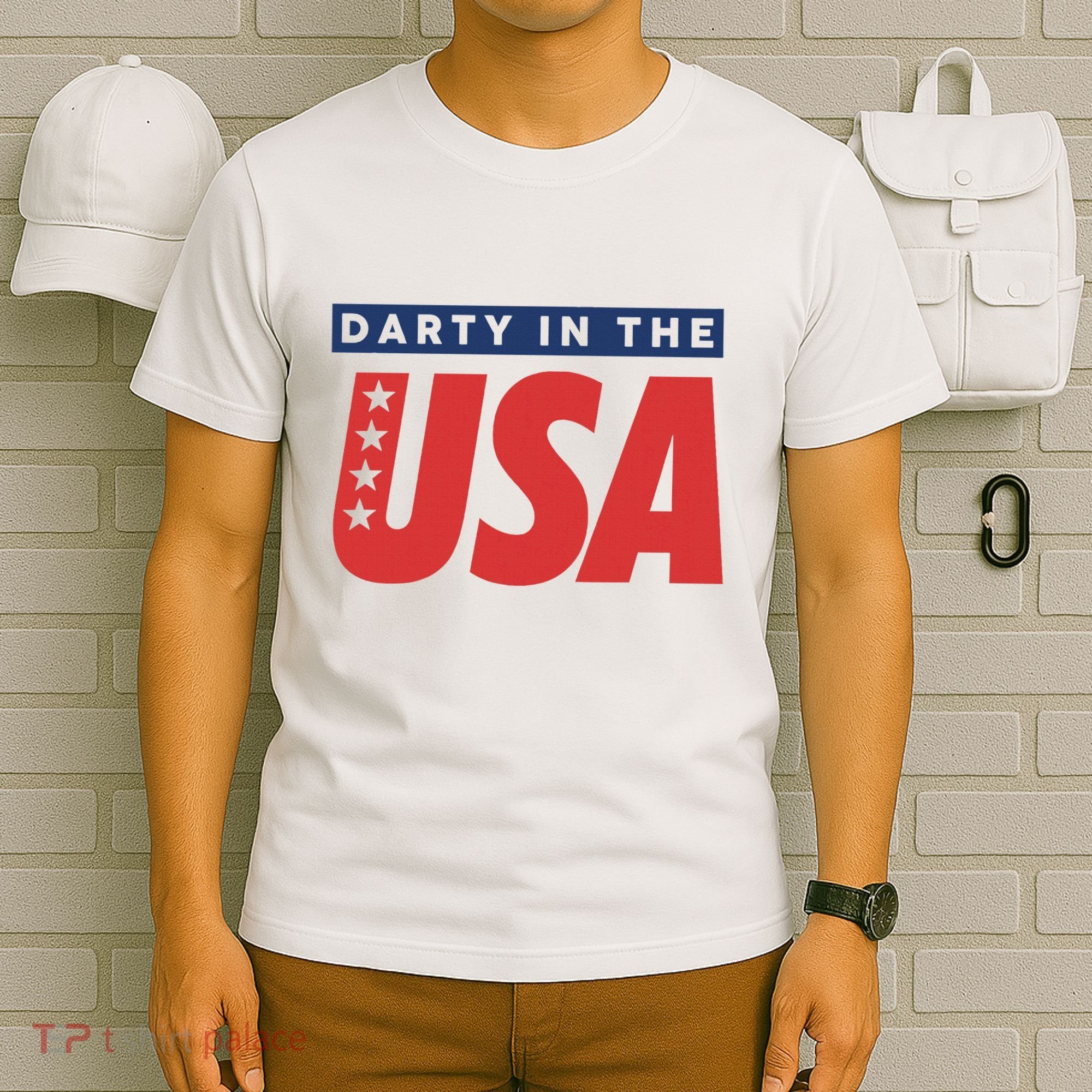 Darty In The Usa Independence Day T-Shirt