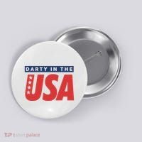 Darty In The Usa Independence Day Button thumb 0