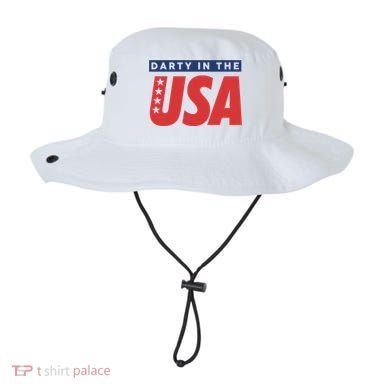 Darty In The Usa Independence Day Bucket Hat