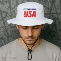 Darty In The Usa Independence Day Bucket Hat thumb 2