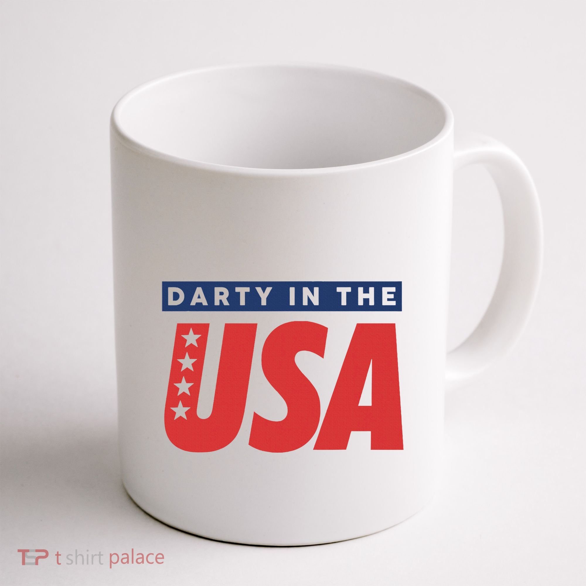 Darty In The Usa Independence Day Coffee Mug