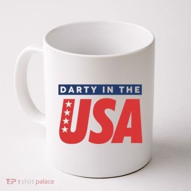 Darty In The Usa Independence Day Coffee Mug