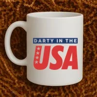 Darty In The Usa Independence Day Coffee Mug thumb 2