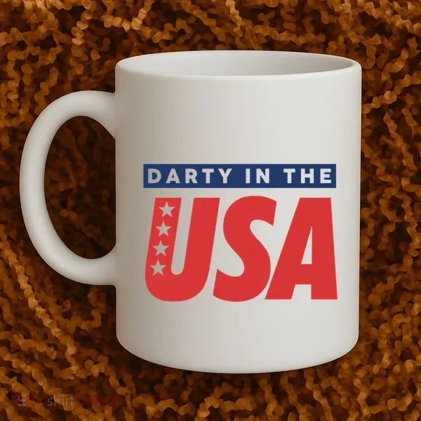 Darty In The Usa Independence Day Coffee Mug