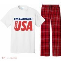 Darty In The Usa Independence Day Pajama Set thumb 0