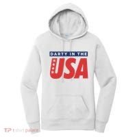 Darty In The Usa Independence Day Women's Hoodie thumb 0