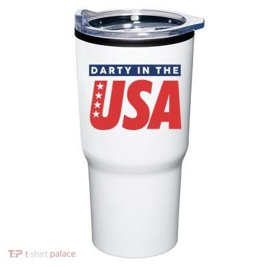 Darty In The Usa Independence Day Tumbler