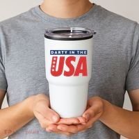 Darty In The Usa Independence Day Tumbler thumb 2