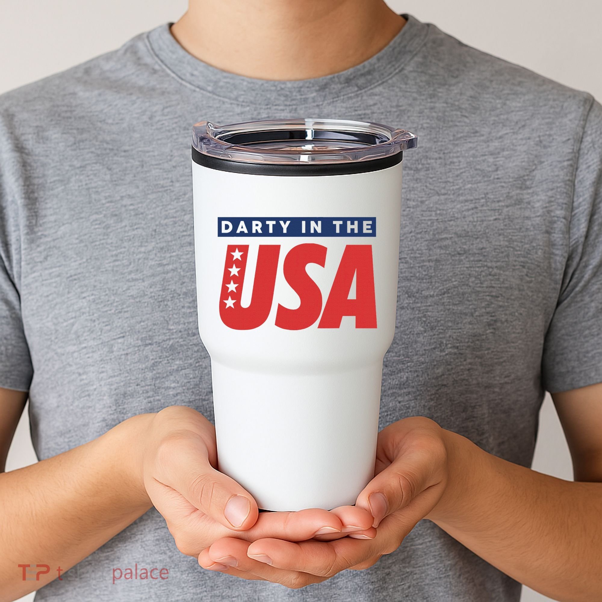 Darty In The Usa Independence Day Tumbler