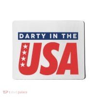 Darty In The Usa Independence Day Mousepad thumb 0