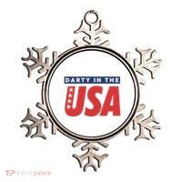 Darty In The Usa Independence Day Ornament thumb 0