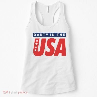 Darty In The Usa Independence Day Women's Tank Top