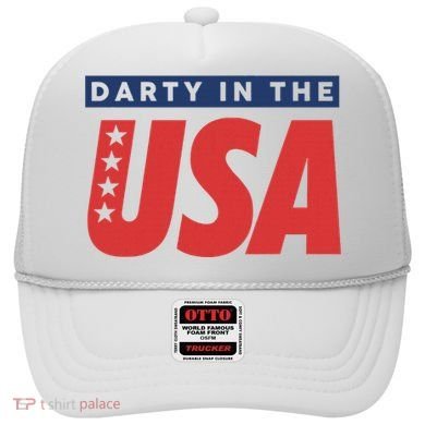Darty In The Usa Independence Day Hat