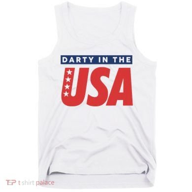 Darty In The Usa Independence Day Tank Top