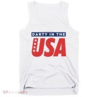 Darty In The Usa Independence Day Tank Top thumb 0