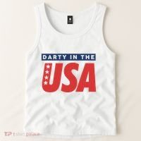Darty In The Usa Independence Day Tank Top thumb 2