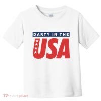 Darty In The Usa Independence Day Toddler T-Shirt thumb 0