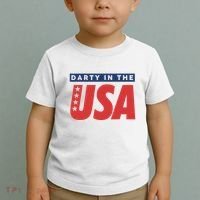 Darty In The Usa Independence Day Toddler T-Shirt thumb 2