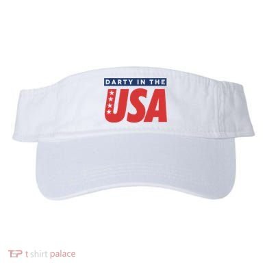 Darty In The Usa Independence Day Visor