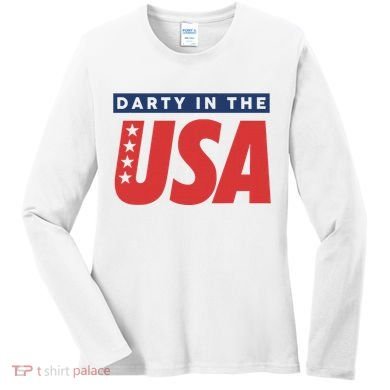 Darty In The Usa Independence Day Women's Long Sleeve Shirt