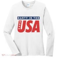 Darty In The Usa Independence Day Women's Long Sleeve Shirt thumb 0