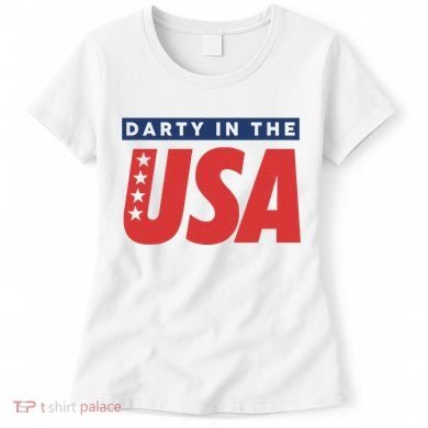 Darty In The Usa Independence Day Women's T-Shirt