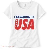Darty In The Usa Independence Day Women's T-Shirt thumb 0
