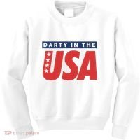 Darty In The Usa Independence Day Kids Sweatshirt thumb 0