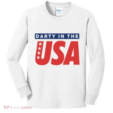 Kids Long Sleeve Shirt