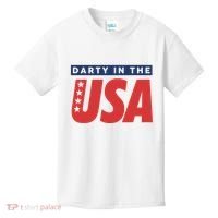 Darty In The Usa Independence Day Kids T-Shirt thumb 0