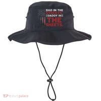 Dad In The Streets Daddy In The Sheets American Fathers Day Bucket Hat thumb 0