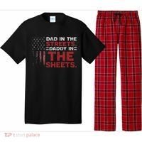 Dad In The Streets Daddy In The Sheets American Fathers Day Pajama Set thumb 0